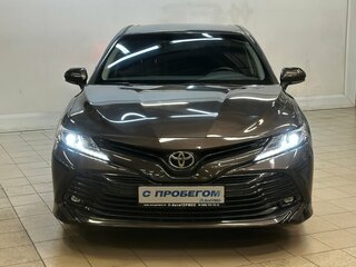2021 Toyota Camry VIII (XV70), коричневый, 2940000 рублей, вид 2
