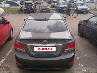 2012 Hyundai Solaris I, серый, 750000 рублей, вид 1