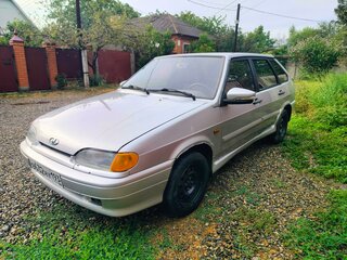 2004 Lada (ВАЗ) 2114, серебристый, 220000 рублей, вид 1