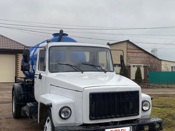 2008 ГАЗ 3309, белый, 1250000 рублей - вид 2