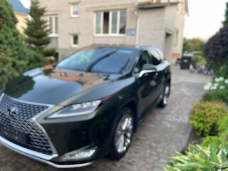 2020 Lexus RX 450h IV Рестайлинг, зелёный, 6838693 рублей, вид 1