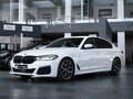 2021 BMW 5 серии 530i xDrive VII (G30/G31/G38) Рестайлинг, белый, 4990000 рублей