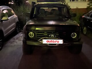 2010 Lada (ВАЗ) 2121 (4x4) I Рестайлинг, коричневый, 350000 рублей, вид 1