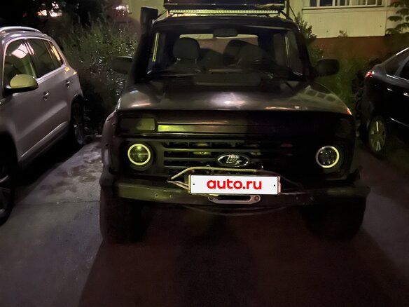 2010 Lada (ВАЗ) 2121 (4x4) I Рестайлинг, коричневый, 350000 рублей