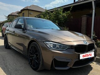 2014 BMW 3 серии 320i VI (F3x), коричневый, 2400000 рублей, вид 1