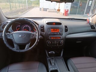 2014 Kia Sorento II Рестайлинг, синий, 1645000 рублей, вид 5