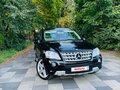 2010 Mercedes-Benz M-Класс 350 II (W164) Рестайлинг, чёрный - вид 1