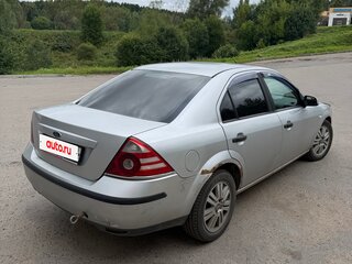2005 Ford Mondeo III Рестайлинг, серебристый, 450000 рублей, вид 4