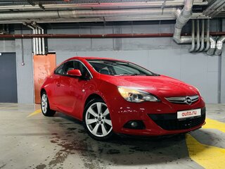 2012 Opel Astra GTC J Рестайлинг, красный, 650000 рублей, вид 3
