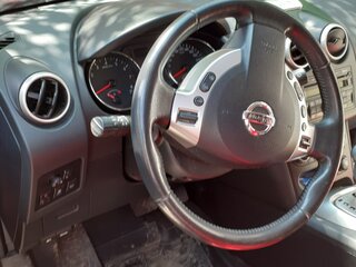 2010 Nissan Qashqai I Рестайлинг, пурпурный, 900000 рублей, вид 3