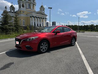 2013 Mazda 3 III (BM), красный, 1100000 рублей, вид 2