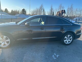 2013 Audi A6 IV (C7), чёрный, 1590000 рублей, вид 4