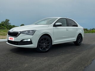 2020 Skoda Rapid II, белый, 1420000 рублей, вид 1