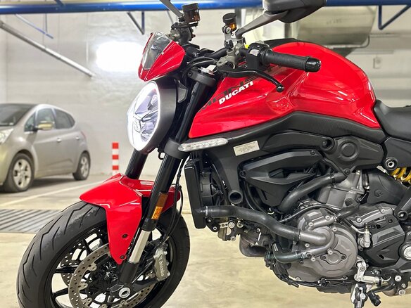 2023 Ducati Monster 937, красный, 1600000 рублей - вид 5