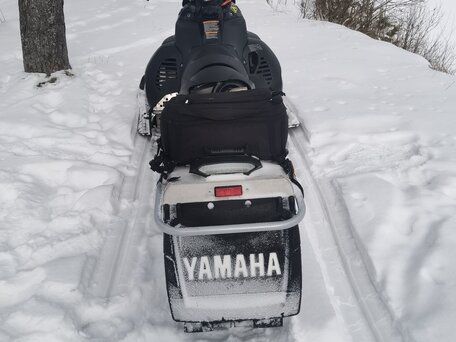 2011 Yamaha FXNytro, чёрный, 1200000 рублей, вид 2