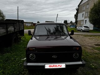 2009 Lada (ВАЗ) 2121 (4x4) I Рестайлинг, коричневый, 280000 рублей, вид 1