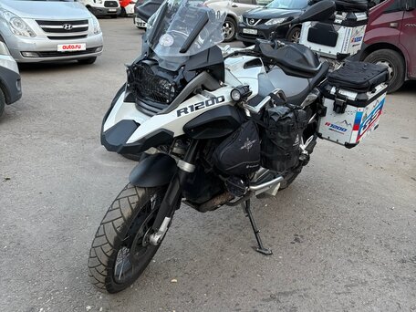 2015 BMW R 1200 GS Adventure, белый, 1000000 рублей, вид 3