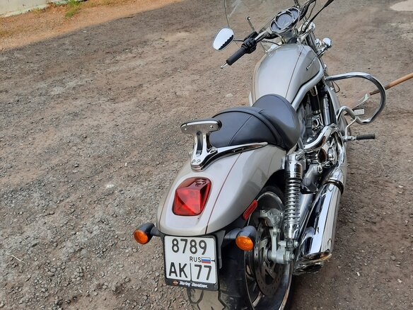 2007 Harley-Davidson V-Rod, серебристый, 1350000 рублей - вид 14