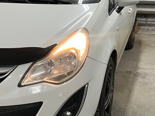 2012 Opel Corsa D Рестайлинг II, белый, 660000 рублей, вид 1