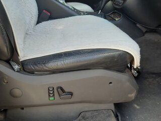 2002 Mercedes-Benz M-Класс 270 I (W163) Рестайлинг, серебристый, 1000000 рублей, вид 4