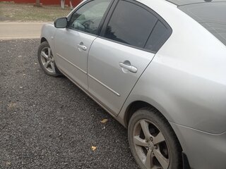2008 Mazda 3 I (BK) Рестайлинг, серый, 570000 рублей, вид 4