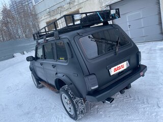2006 Lada (ВАЗ) 2131 (4x4) I, чёрный, 599999 рублей, вид 5