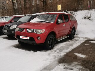 2008 Mitsubishi L200 IV, красный, 950000 рублей, вид 1