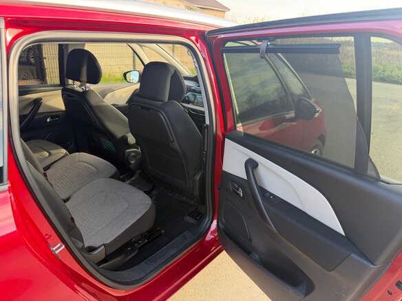 2018 Citroen C4 Picasso Grand II Рестайлинг, красный, 1490000 рублей - вид 29