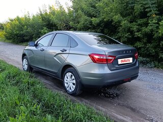 2016 Lada (ВАЗ) Vesta I, серый, 765000 рублей, вид 4