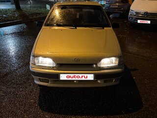2005 Lada (ВАЗ) 2114, серебристый, 98000 рублей, вид 3