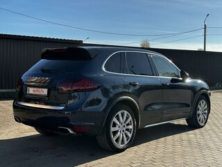 2013 Porsche Cayenne S Diesel II (958), синий, 3150000 рублей, вид 5