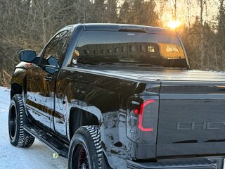 2015 Chevrolet Silverado III (K2XX) Рестайлинг, чёрный, 4450000 рублей, вид 5