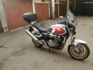 2005 Honda CB 1300, белый, 450000 рублей, вид 1