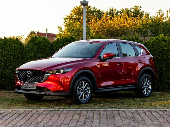 2026 Mazda CX-5 II Рестайлинг, красный, 4495000 рублей