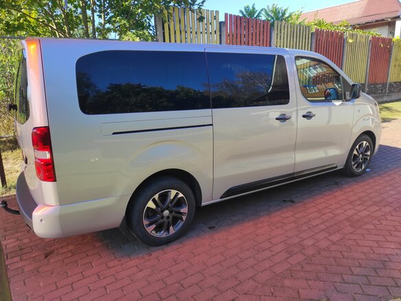 2021 Opel Zafira Life L I, серебристый, 3900000 рублей - вид 3