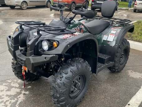 2026 Baltmotors Striker 700, зелёный, 759990 рублей, вид 3