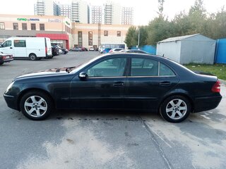 2002 Mercedes-Benz E-Класс 200 III (W211, S211), синий, 690000 рублей, вид 5