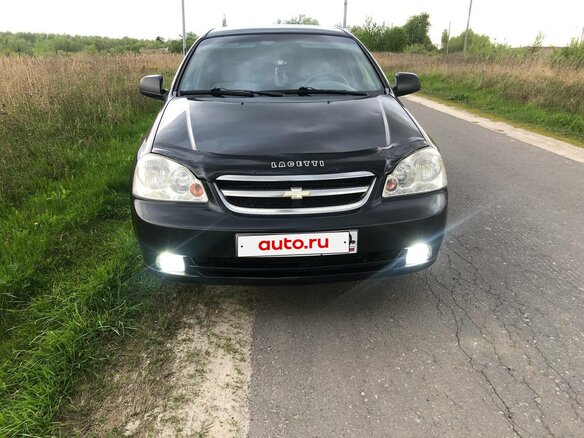 2012 Chevrolet Lacetti I, чёрный, 575000 рублей