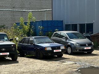 2001 Lada (ВАЗ) 2109, серебристый, 60000 рублей, вид 2
