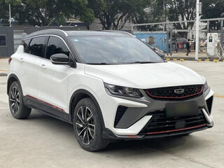 2023 Geely Coolray I, белый, 985000 рублей, вид 3
