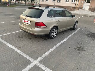 2009 Volkswagen Golf V, золотистый, 600000 рублей, вид 4