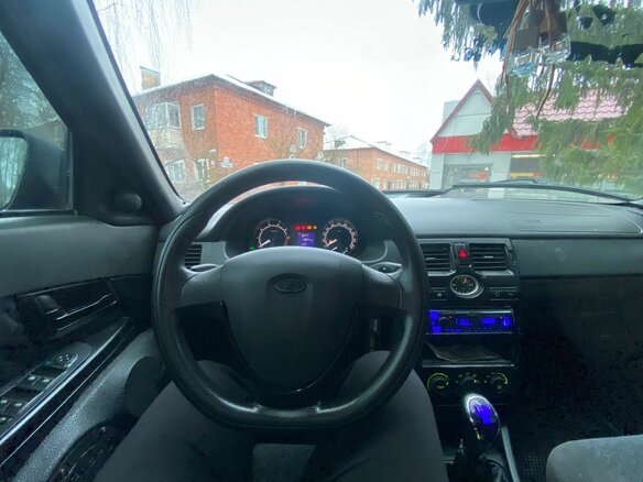2010 Lada (ВАЗ) Priora I, синий, 500000 рублей - вид 13