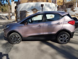 2023 BYD Yuan Pro (50 kWh) I Рестайлинг 2 (Pro), красный, 2100000 рублей, вид 4