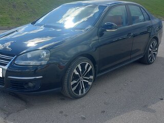 2008 Volkswagen Jetta V, чёрный, 550000 рублей, вид 2