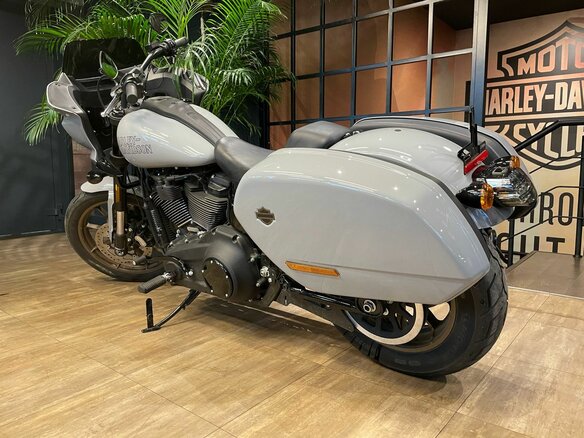 2024 Harley-Davidson Low Rider ST, серый - вид 7