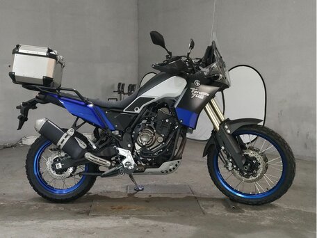 2021 Yamaha Tenere 700, синий, 940000 рублей, вид 1