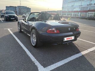 2001 BMW Z3 I Рестайлинг, синий, 3200000 рублей, вид 4