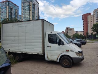 2002 Mercedes-Benz Sprinter, белый, 910000 рублей, вид 3