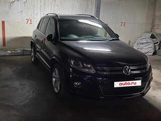 2015 Volkswagen Tiguan I Рестайлинг, чёрный, 1749000 рублей, вид 5