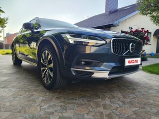 2020 Volvo V90 Cross Country I Рестайлинг, серый, 4500000 рублей, вид 3